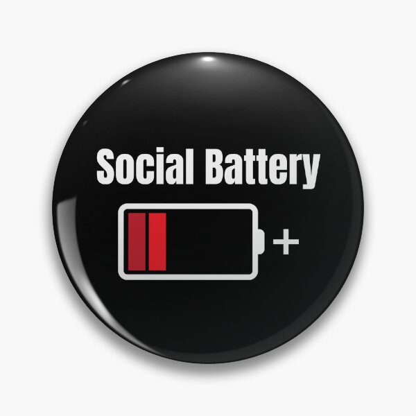 Item preview, Social Battery designed and sold by monika-arthing.