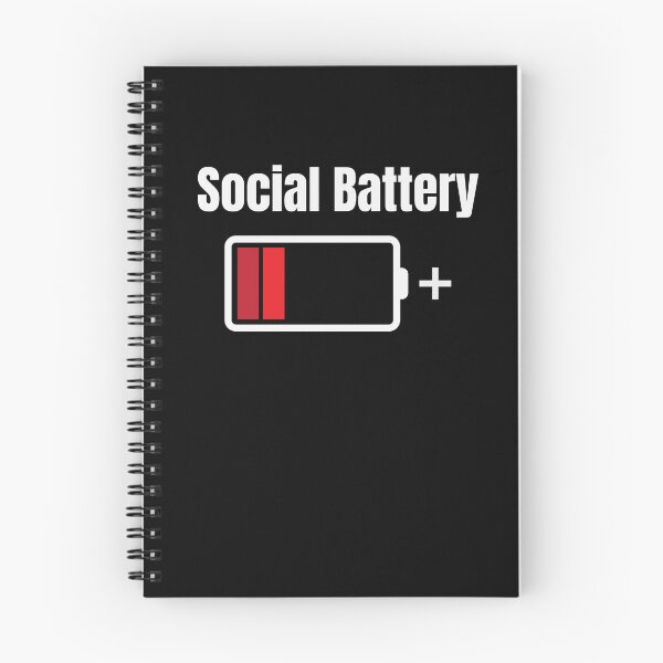 Item preview, Social Battery designed and sold by monika-arthing.
