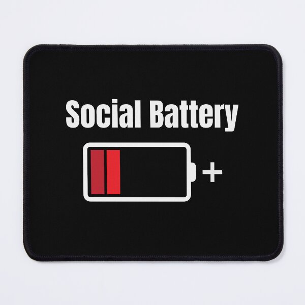 Item preview, Social Battery designed and sold by monika-arthing.