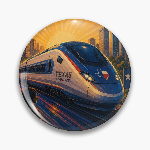 Item preview, Texas High-Speed Train designed and sold by THE Company.