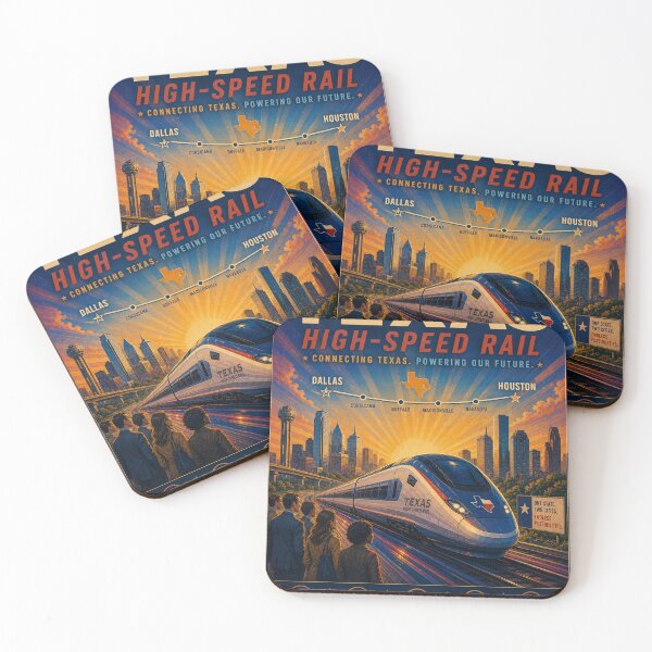 Item preview, Texas High-Speed Train designed and sold by THE Company.