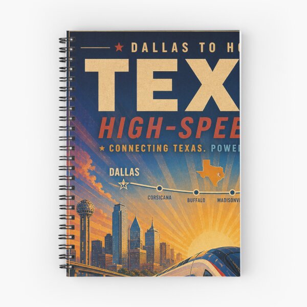 Item preview, Texas High-Speed Train designed and sold by THE Company.
