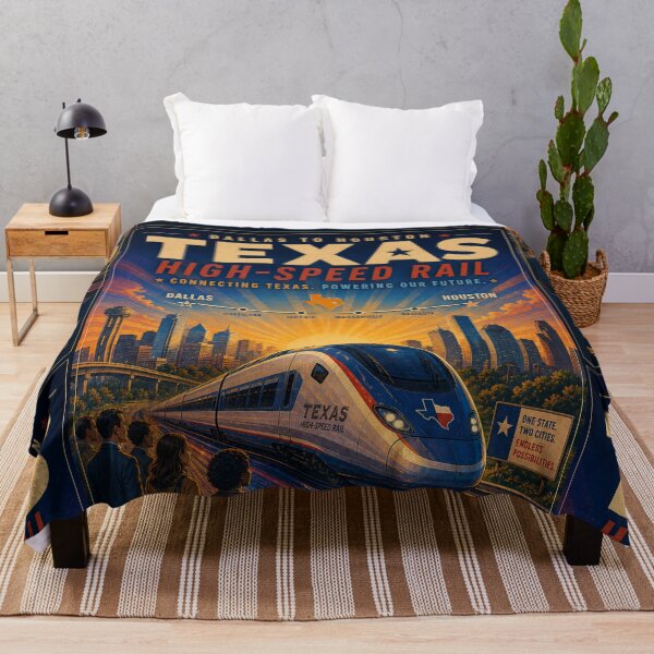 Item preview, Texas High-Speed Train designed and sold by THE Company.