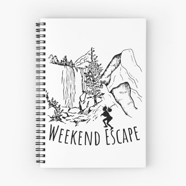 Item preview, Minimalist Weekend Escape  designed and sold by HumanMess.