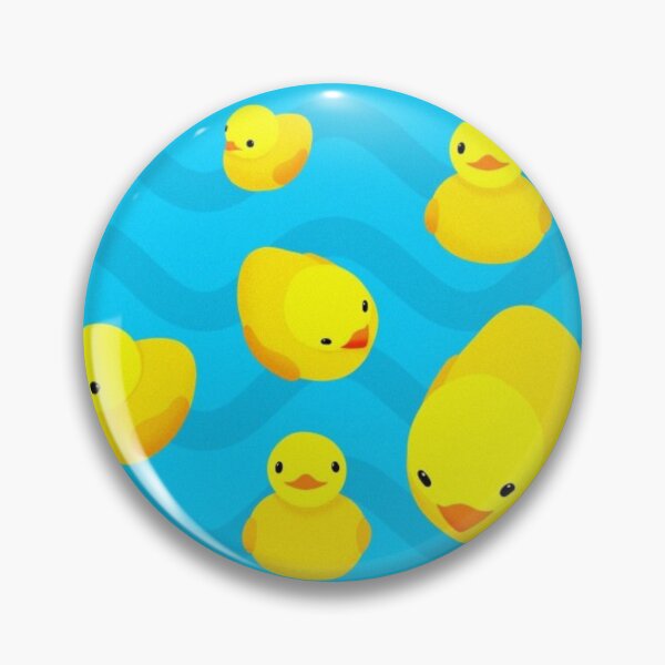 Item preview, Duckling Parade On Blue Waves designed and sold by iamdesigns14.