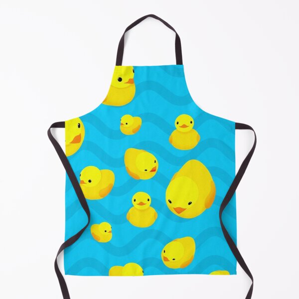 Item preview, Duckling Parade On Blue Waves designed and sold by iamdesigns14.