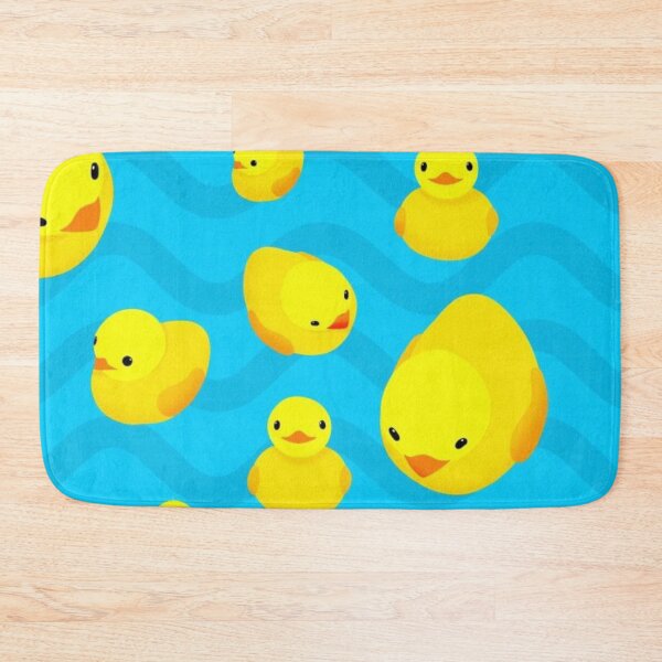 Item preview, Duckling Parade On Blue Waves designed and sold by iamdesigns14.