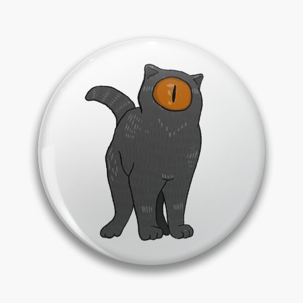 Item preview, One Eyed cat! designed and sold by milpees.