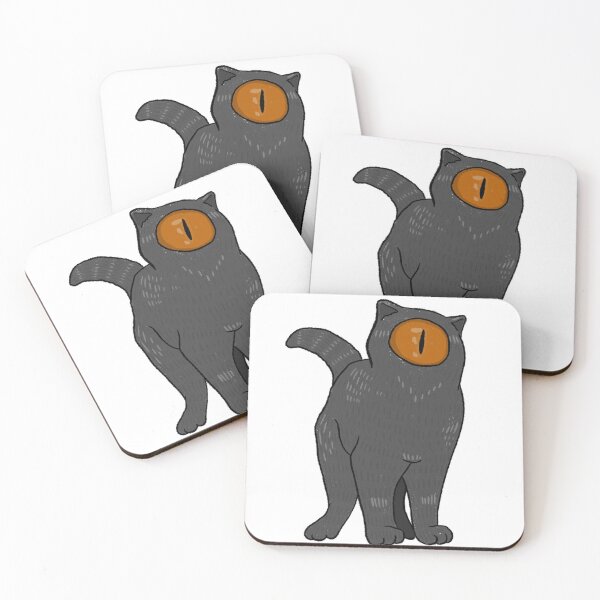 Item preview, One Eyed cat! designed and sold by milpees.