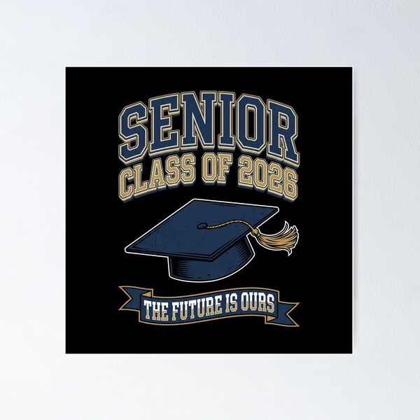 Item preview, Senior Class of 2026 The Future Is Ours designed and sold by TeNovaStudio.