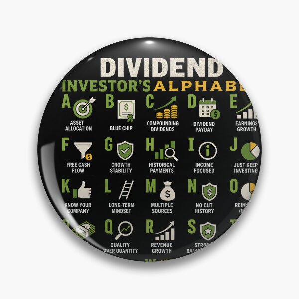 Item preview, Dividend investor's alphabet investing in stocks men dad designed and sold by Lady-Frost.