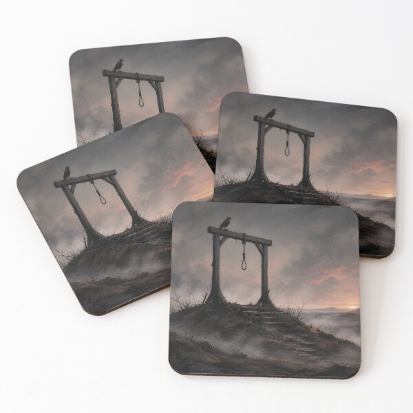 Item preview, Gallows Fog - Dark Medieval designed and sold by bapupa.