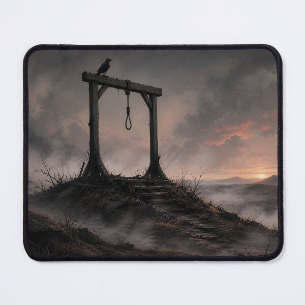 Item preview, Gallows Fog - Dark Medieval designed and sold by bapupa.