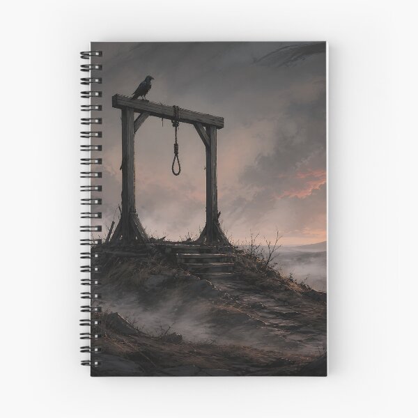 Item preview, Gallows Fog - Dark Medieval designed and sold by bapupa.