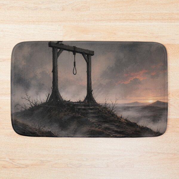 Item preview, Gallows Fog - Dark Medieval designed and sold by bapupa.