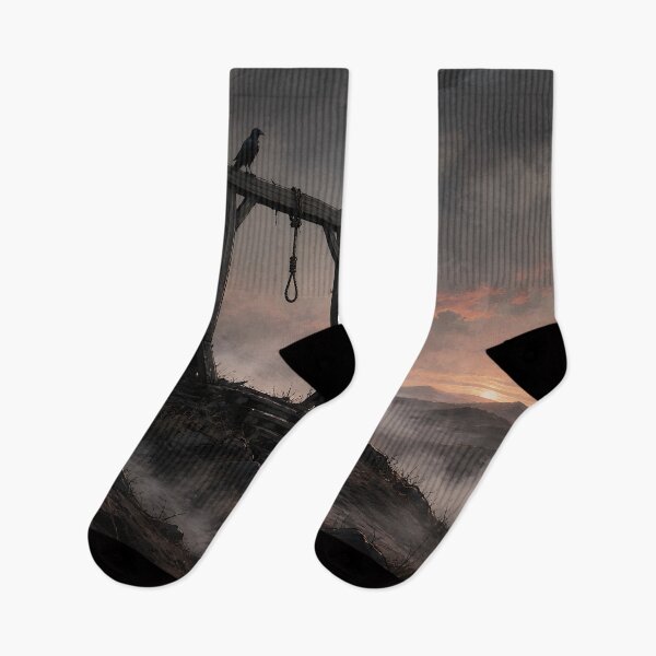 Item preview, Gallows Fog - Dark Medieval designed and sold by bapupa.