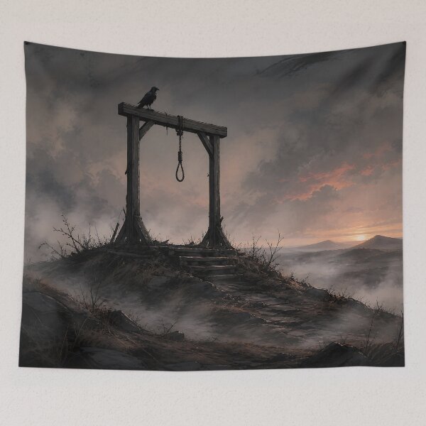 Item preview, Gallows Fog - Dark Medieval designed and sold by bapupa.
