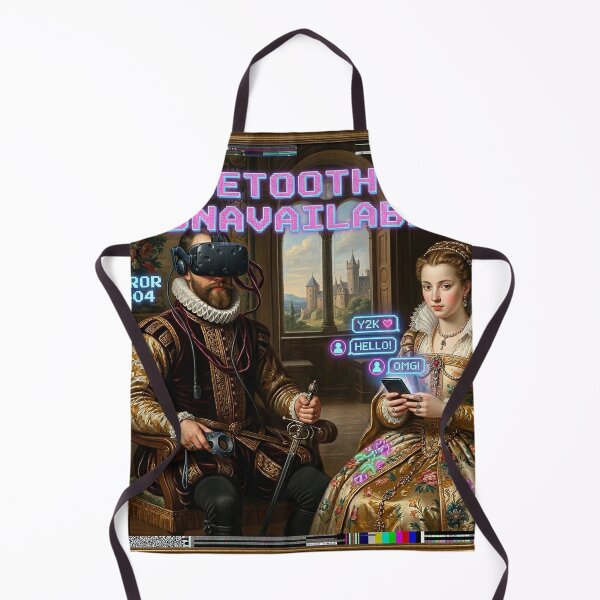 Item preview, Renaissance VR Glitch: Bluetooth Unavailable Art designed and sold by rygenr8.