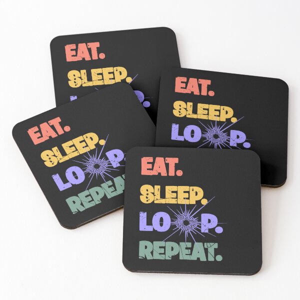 Item preview, Outer Wilds Retro indie Gamers Eat sleep loop repeat eye of the universe designed and sold by · GAMING SOUL ·.