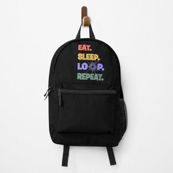 Item preview, Outer Wilds Retro indie Gamers Eat sleep loop repeat eye of the universe designed and sold by · GAMING SOUL ·.