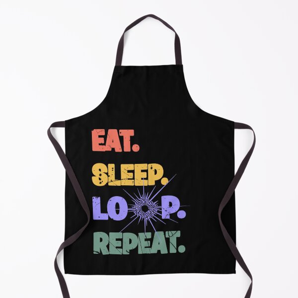 Item preview, Outer Wilds Retro indie Gamers Eat sleep loop repeat eye of the universe designed and sold by · GAMING SOUL ·.