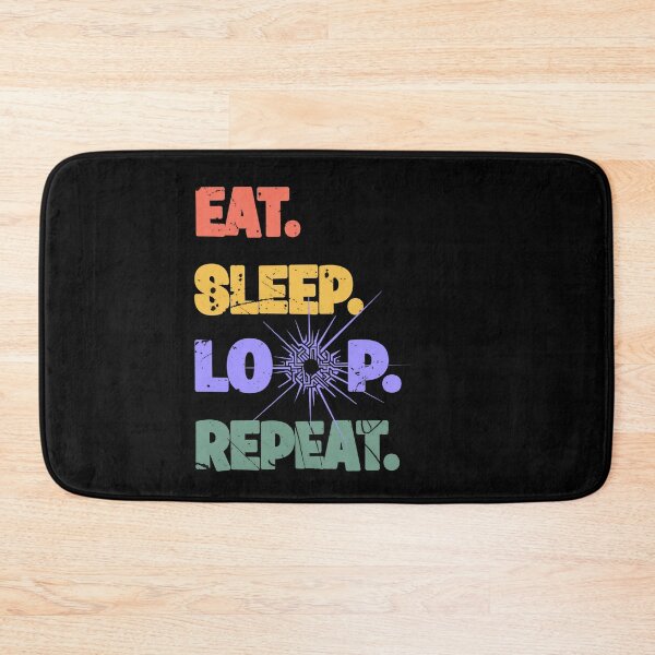 Item preview, Outer Wilds Retro indie Gamers Eat sleep loop repeat eye of the universe designed and sold by · GAMING SOUL ·.
