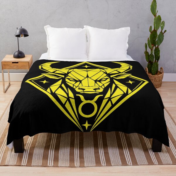 Item preview, Geometric Bull – Pure strength – Taurus zodiac sign designed and sold by ElvisU.