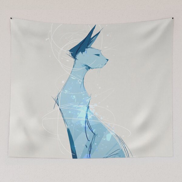 Item preview, Blue Glass and Starlines designed and sold by CHCOfficial.