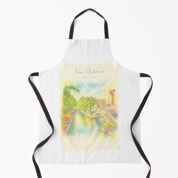 Item preview, San Antonio Riverwalk Bliss - Vibrant Texas Watercolor Travel designed and sold by Beyond Destinations.