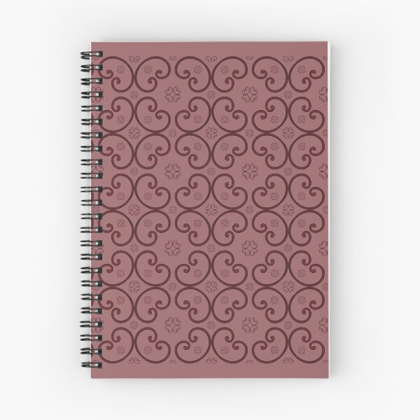 Item preview, Unusual pattern with snakes on a pale red background designed and sold by Cherevan.