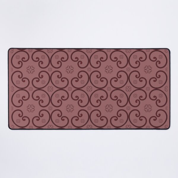 Item preview, Unusual pattern with snakes on a pale red background designed and sold by Cherevan.