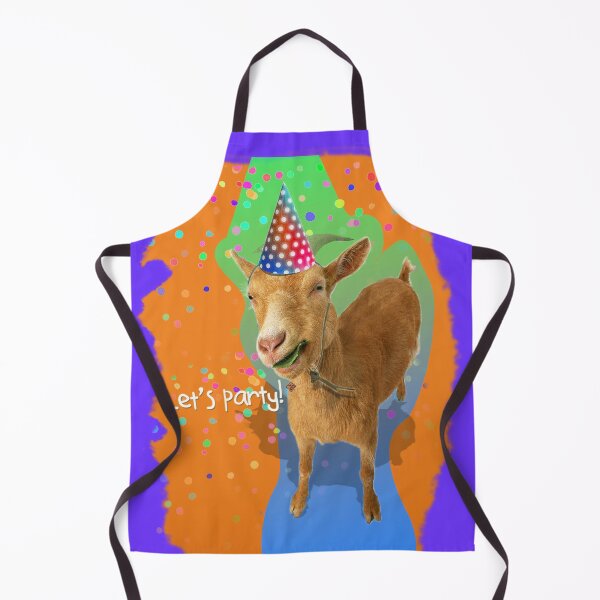 Item preview, Let's Party! (by ACCI) Party Goat. designed and sold by VanyssaGraphics.