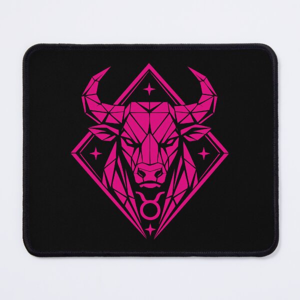 Item preview, Geometric Bull – Pure strength – Taurus zodiac sign designed and sold by ElvisU.