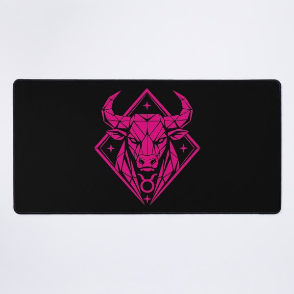 Item preview, Geometric Bull – Pure strength – Taurus zodiac sign designed and sold by ElvisU.