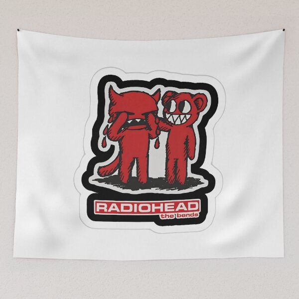 Item preview, Amnesiac ((radiohead))) ok computer  ((radiohead))) band ((radiohead)))  designed and sold by ofreyurner.