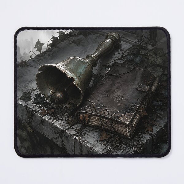 Item preview, The Leper’s Bell - Dark Medieval designed and sold by bapupa.