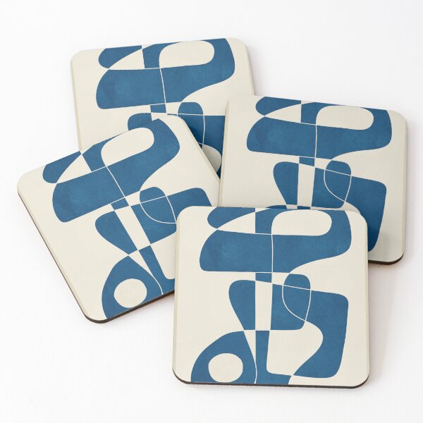 Item preview, Minimal Abstract Cobalt designed and sold by Branka Kodzoman.