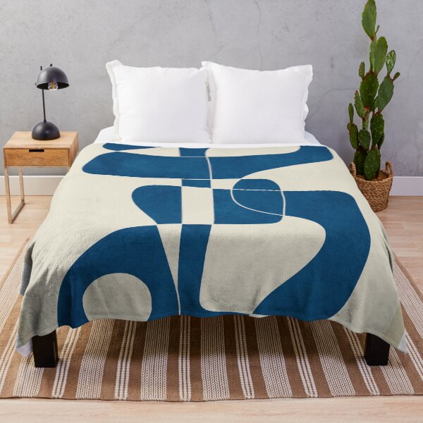 Item preview, Minimal Abstract Cobalt designed and sold by Branka Kodzoman.