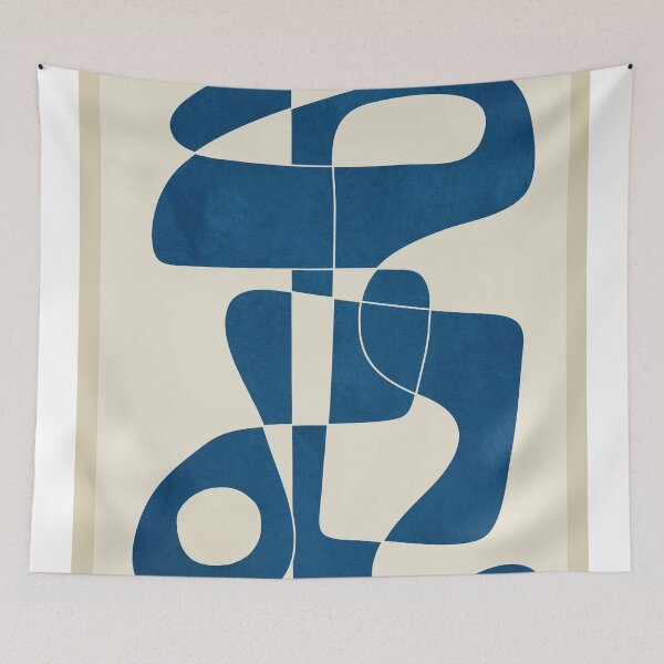 Item preview, Minimal Abstract Cobalt designed and sold by Branka Kodzoman.