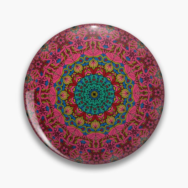 Item preview, Mandala 64 designed and sold by Gluecknika.