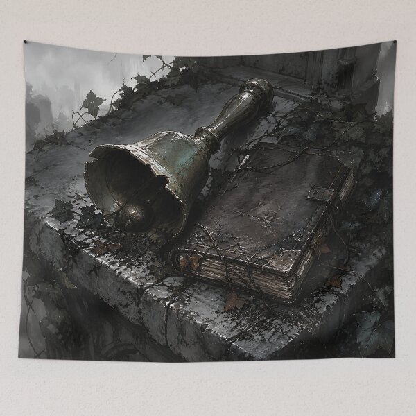 Item preview, The Leper’s Bell - Dark Medieval designed and sold by bapupa.