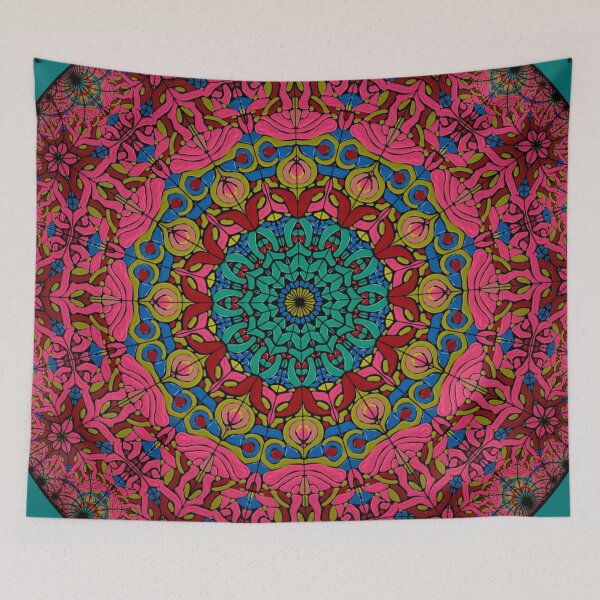 Item preview, Mandala 64 designed and sold by Gluecknika.