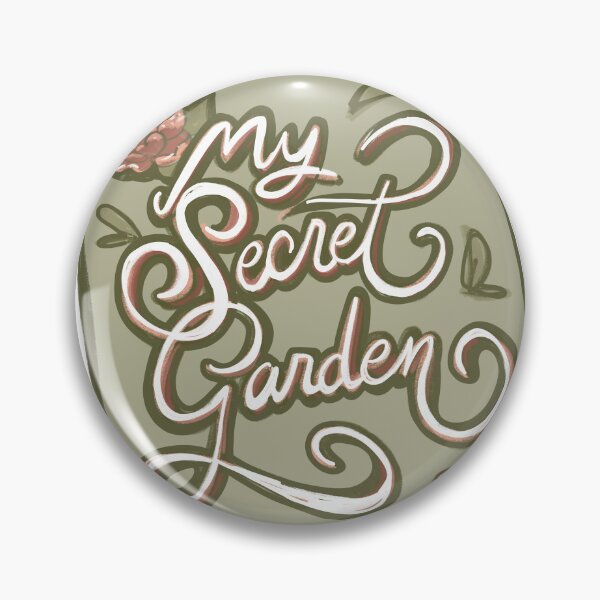 Item preview, Secret garden book aesthetic bookworm designed and sold by sianelliot.