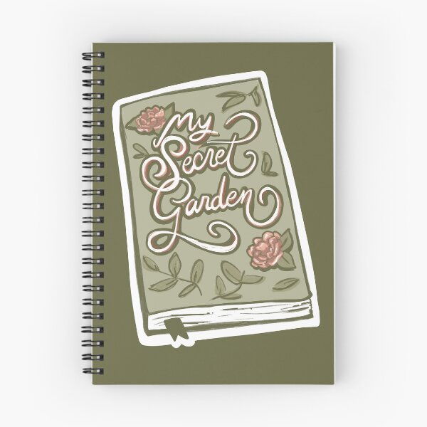 Item preview, Secret garden book aesthetic bookworm designed and sold by sianelliot.