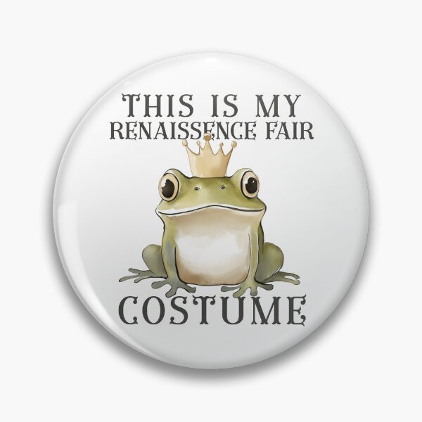 Item preview, FrogThis is my Renaissance fair costume enchanted prins designed and sold by Lady-Frost.