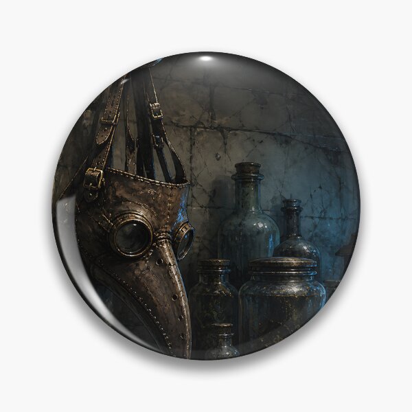 Item preview, The Plague Doctor's Study - Dark Medieval designed and sold by bapupa.