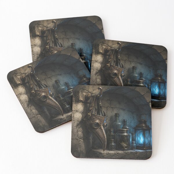 Item preview, The Plague Doctor's Study - Dark Medieval designed and sold by bapupa.