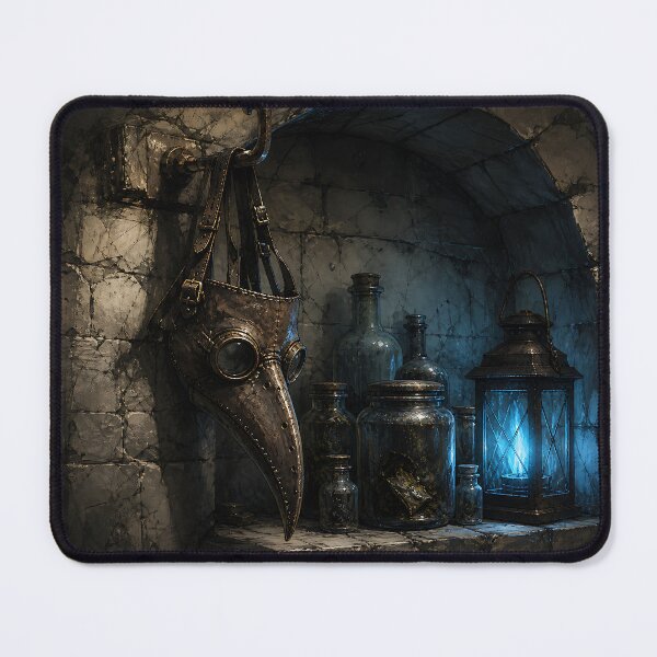 Item preview, The Plague Doctor's Study - Dark Medieval designed and sold by bapupa.