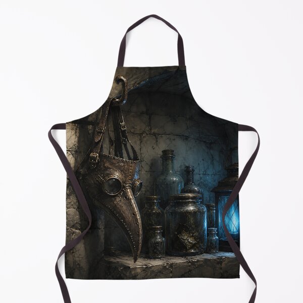 Item preview, The Plague Doctor's Study - Dark Medieval designed and sold by bapupa.