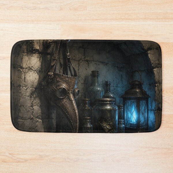 Item preview, The Plague Doctor's Study - Dark Medieval designed and sold by bapupa.
